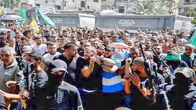 حماس ومسعفون: قتيلان برصاص القوات الإسرائيلية في مخيم نور شمس بالضفة